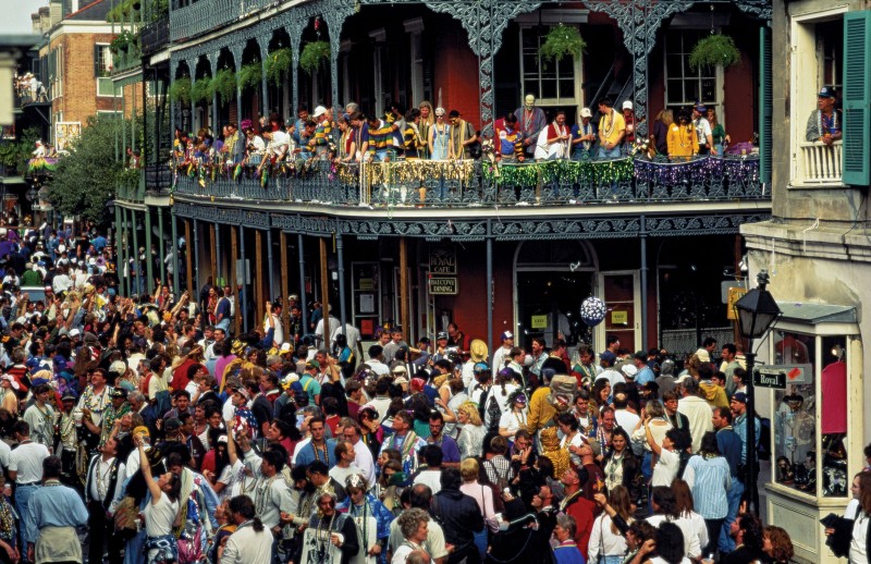 where in the world is mardi gras celebrated